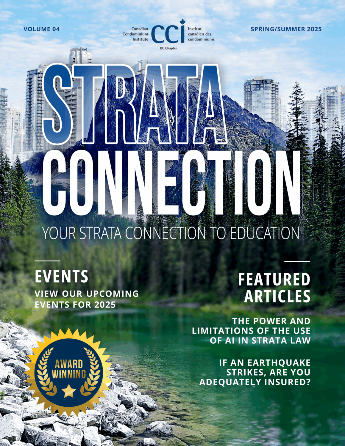 CCI BC Strata Connection Spring/Summer 2025