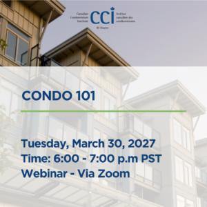 BC Event Condo 101