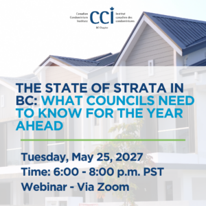 BC Event State of Strata